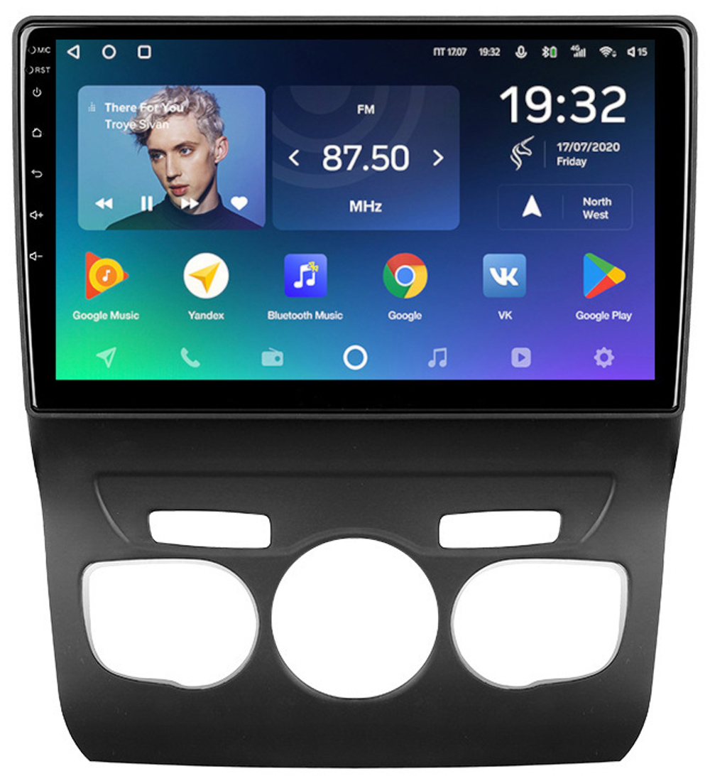 Магнитола для Citroen C4/DS4 2010+ - Teyes SPRO+ Android 10, ТОП процессор, 4-64, SIM-слот