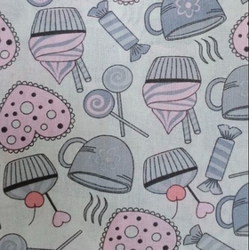 Ткань детская Бязь 100% хлопок 150см 125г/м²