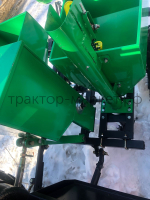 Картофелесажалка (картофелесажатель) двухрядная 2СМ-2 с бункером для удобрений