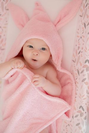 Детское полотенце Pink Sensis