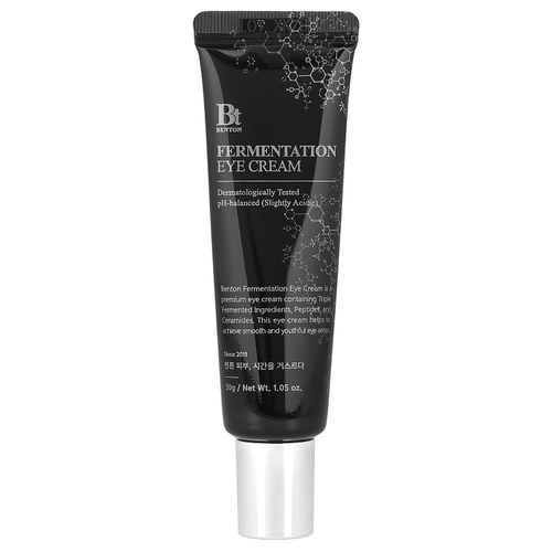 Benton, Крем для кожи вокруг глаз с ферментацией, 30 г (1,05 унции)