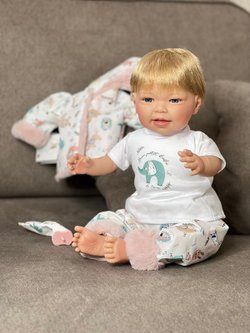 Кукла Nines 45см Susi мягконабивная в пакете (N4700K)