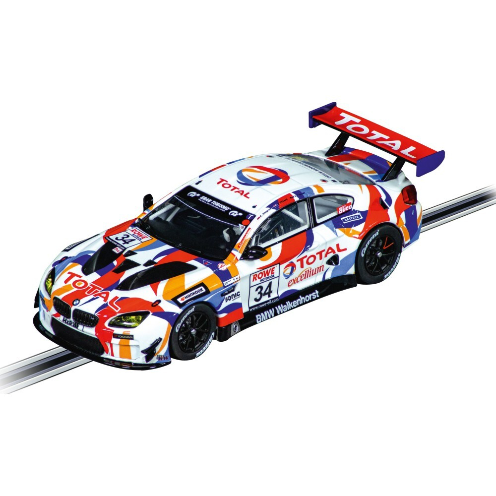 Carrera EVOLUTION - BMW M6 GT3 "Walkenhorst Motor Sport, No.34" 27698 / артикул   27698  / GTIN 4007486276987