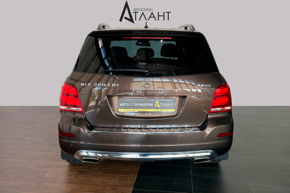 Mercedes-Benz GLK-Class, 2013 год