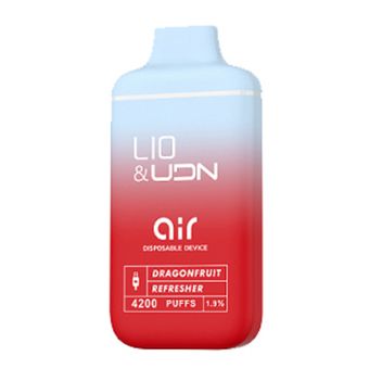 iJOY LIO & UDN Air 4200 Питахайя - Dragonfruit refresher