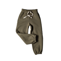 Джоггеры с начёсом свободного кроя Хвоя