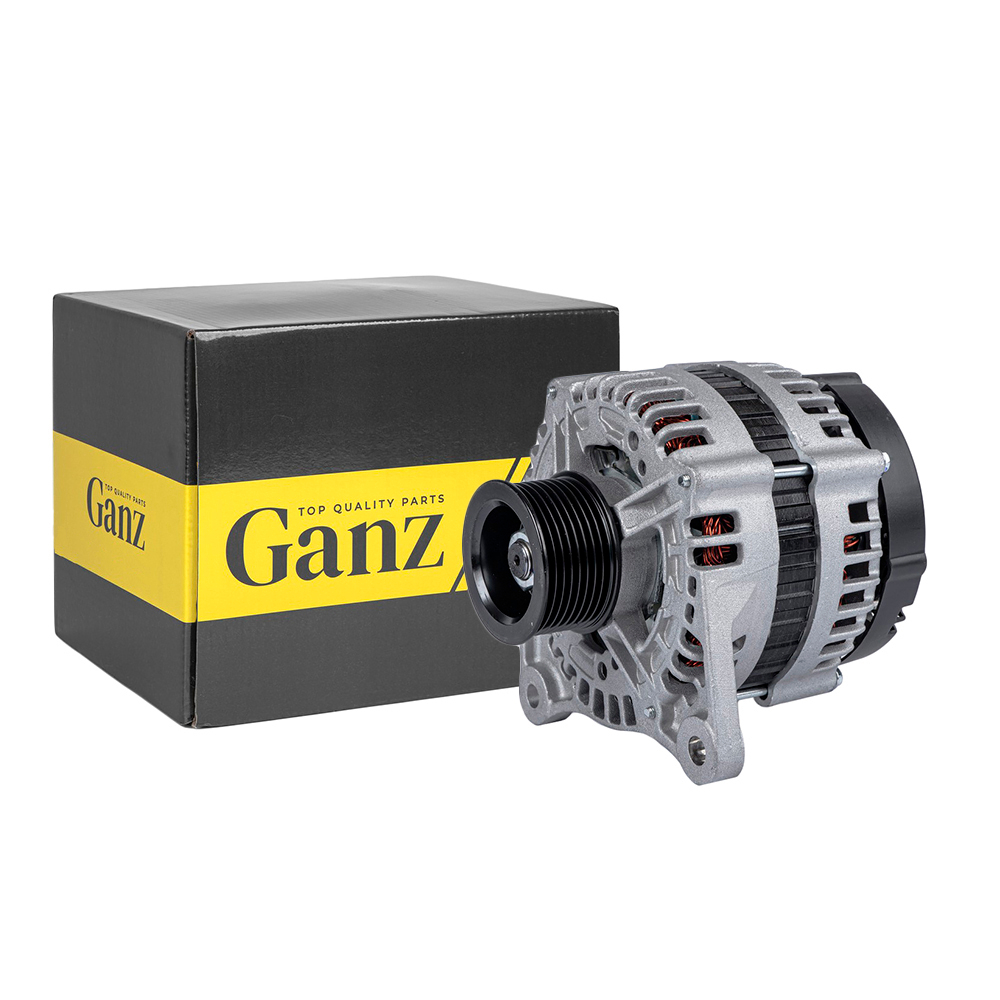 Генератор (12V/120A) ГАЗель 3302 2705 2217 2752 Некст A21R 2,8D Cummins GANZ GIP13054