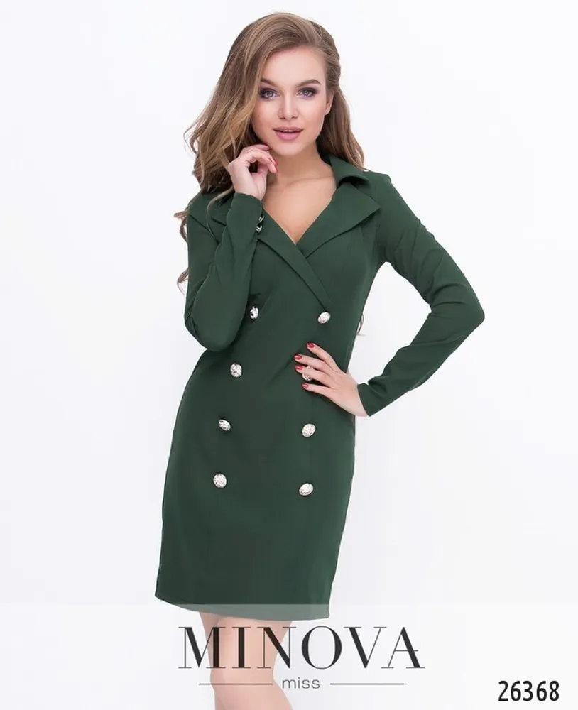 Платье 8595-хаки Minova