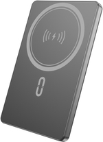 Внешний аккумулятор ARG Gray Wireless ARGWG50 5000 мАч серый