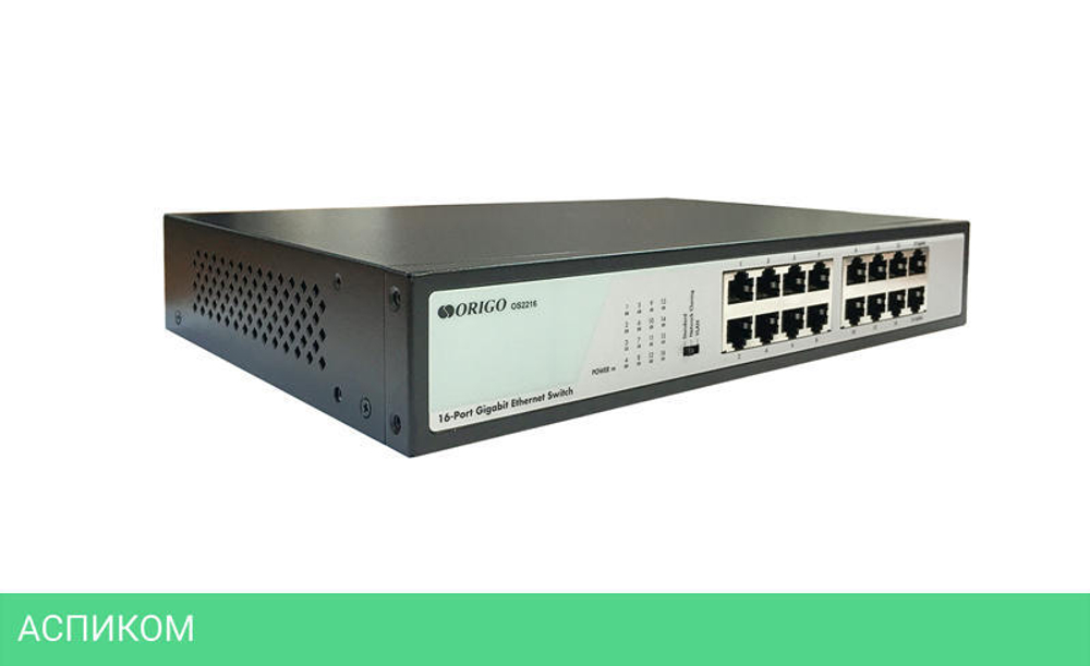Коммутатор Origo OS2216 (OS2216/A1A)