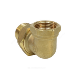 Соединитель латунь американка Ду 15 (1/2") угловой ВР/НР R19 Giacomini R19Y003