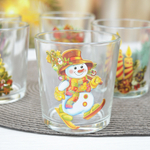 Набор стаканов 6шт 250мл "Happy New Year" (низкие)