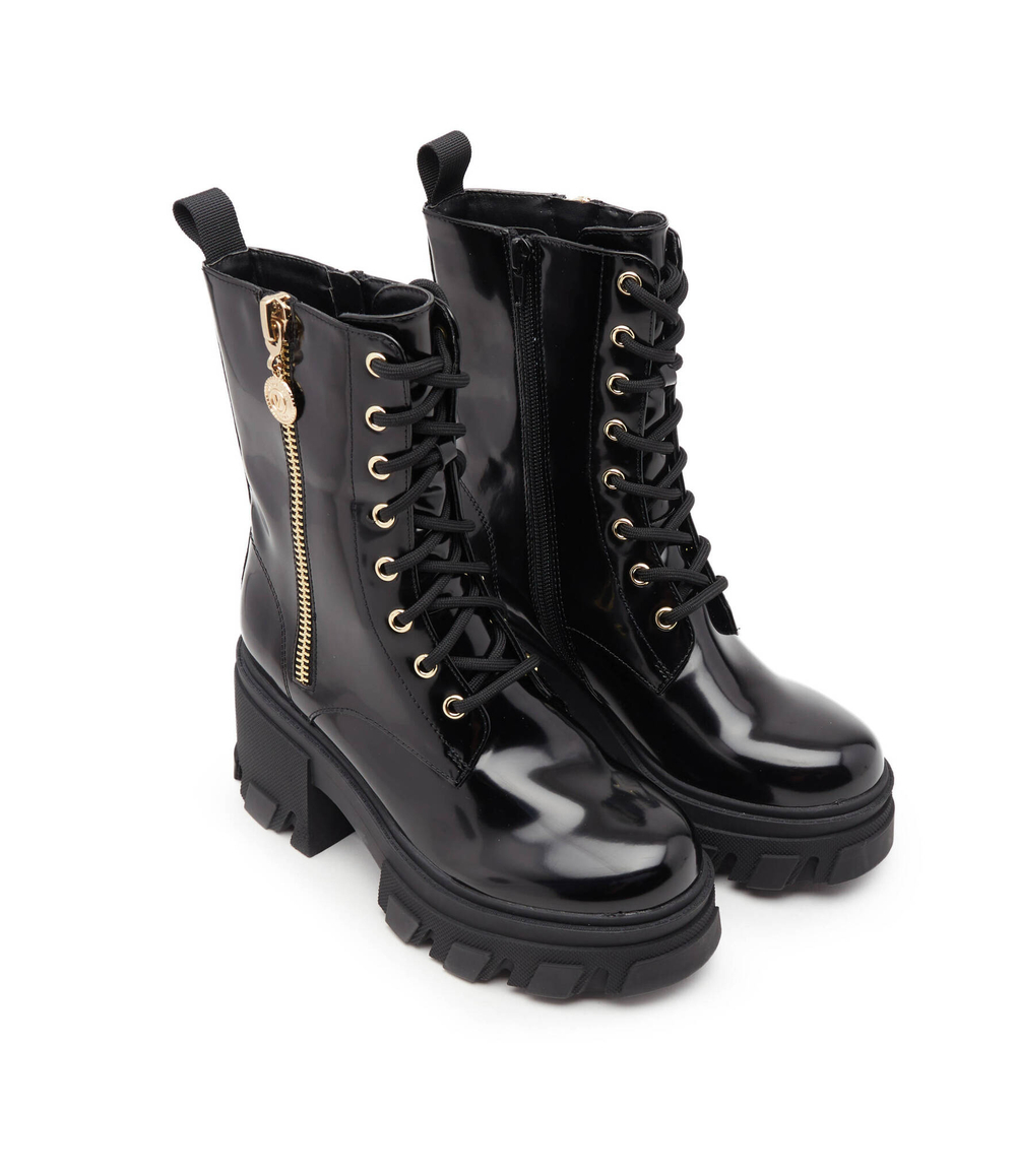 Ботильоны Versace Jeans Couture - черный(75VA3S82ZS903)