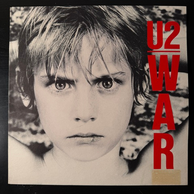 U2 ‎– War (Скандинавия 1983г.)
