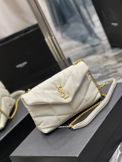 Saint Laurent Loulou Puffer Bag 23 cm