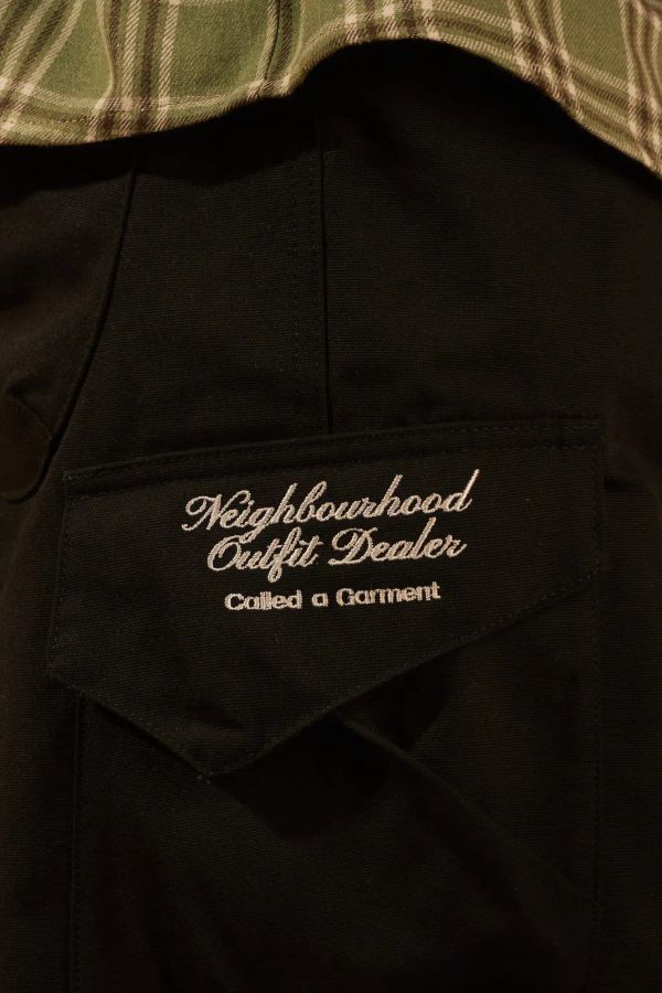 Брюки Duck Canvas черные - фото 7