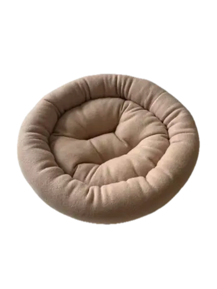 Лежанка для кошек и собак мелких пород круглая