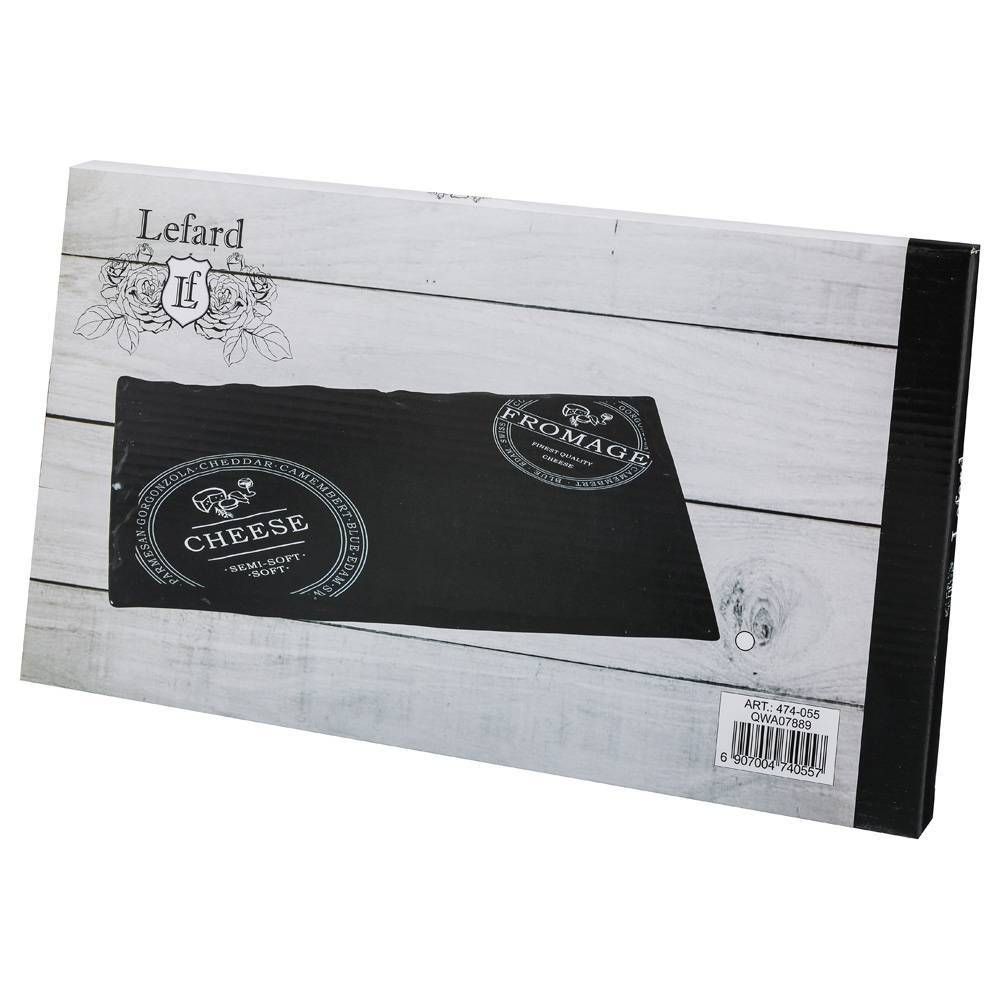 ДОСКА СЕРВИРОВОЧНАЯ LEFARD 31*19*1.5 СМ (КОР=24ШТ.)