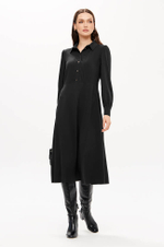 51719 Платье женское (черный)