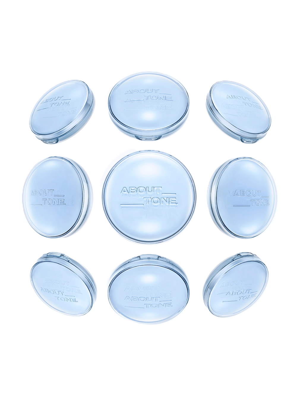 ABOUT TONE Water Layer Fit Cushion - Легкий увлажняющий кушон с полуматовым покрытием