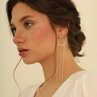 Моносерьга ПТИЦА