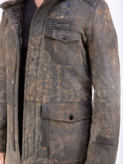 Дубленка мужская натуральная Турция