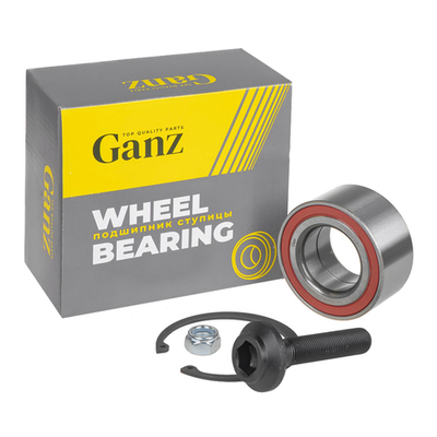 Подшипник ступицы передний FORD Galaxy I/VW Sharan 952010 GANZ GIK05202