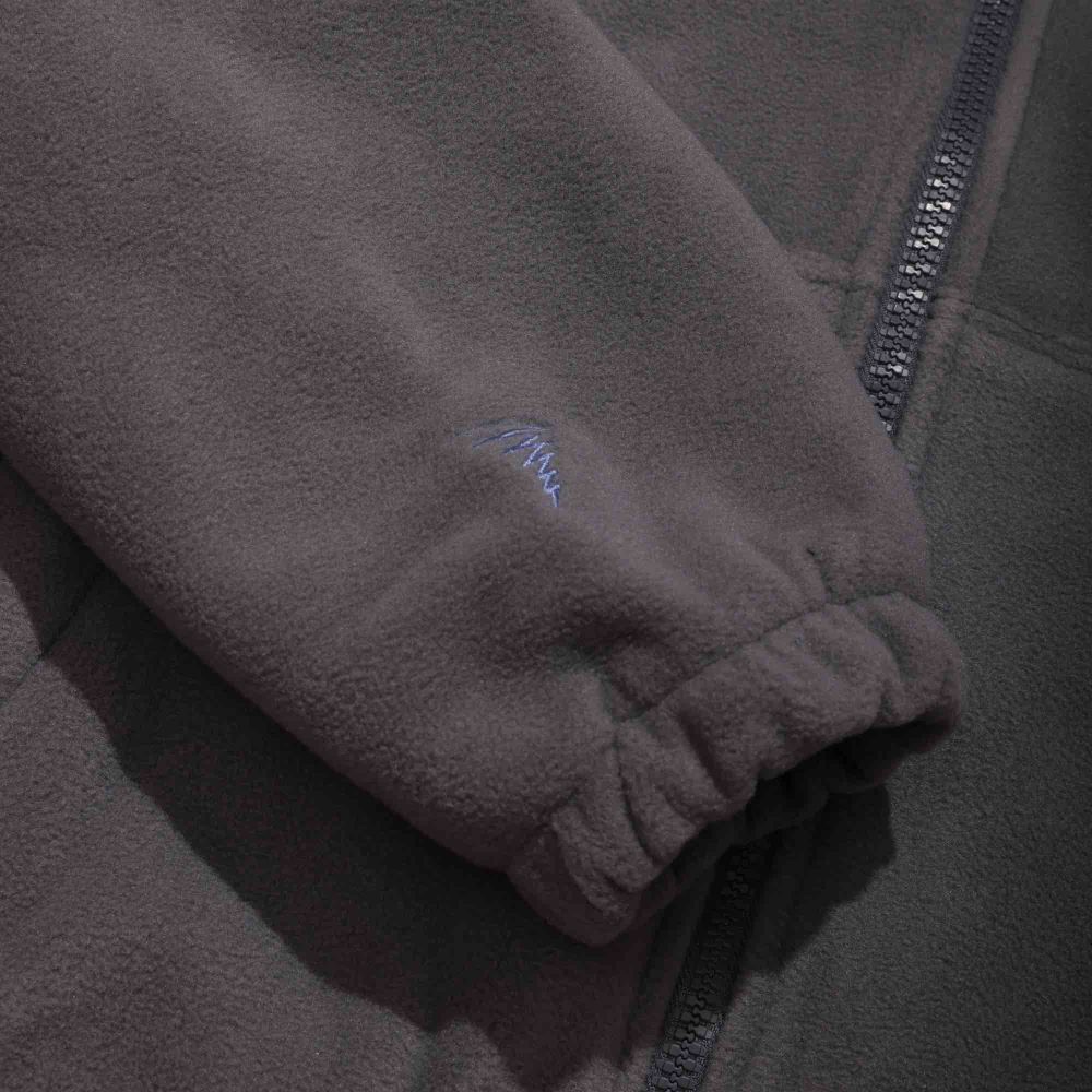 Худи Смерч Флиска Серый