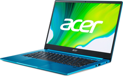 Ноутбук Acer Swift 3 SF314-59-792A (NX.A5QER.004) 14;(1920x1080)IPS/ i7-1165G7(2.8ГГц)/ 16Гб/ 512Gb SSD/ Iris Xe Graphics/ нет DVD/ Без ОС/ Синий