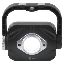 Светодиодный фонарь ЭРА PB-701 прожектор 3Вт на батарейках 3хАА с ручкой на магните | Прожекторные фонари