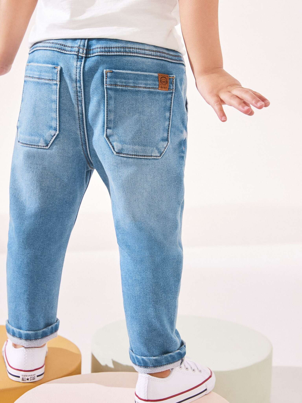 Джинсы для мальчика Next K97-921, Синий