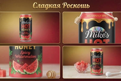 Аризона фруктовый коктейль со вкусом острый перец &арбуз