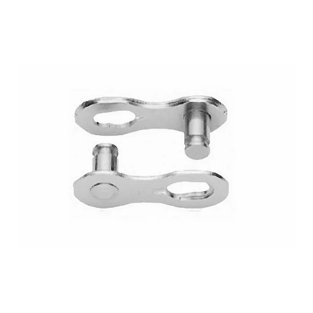Цепь/замок C-CL12 1/2"x11/128" для 12скор. хромир. покр. на блистере CLARK`S NEW