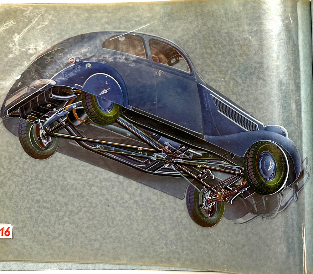 «FORD V8» Каталог автомобиля Форд, оборуд-го 8-ми цилиндр-м двигателем в Германии г. Кёльн 1938г.