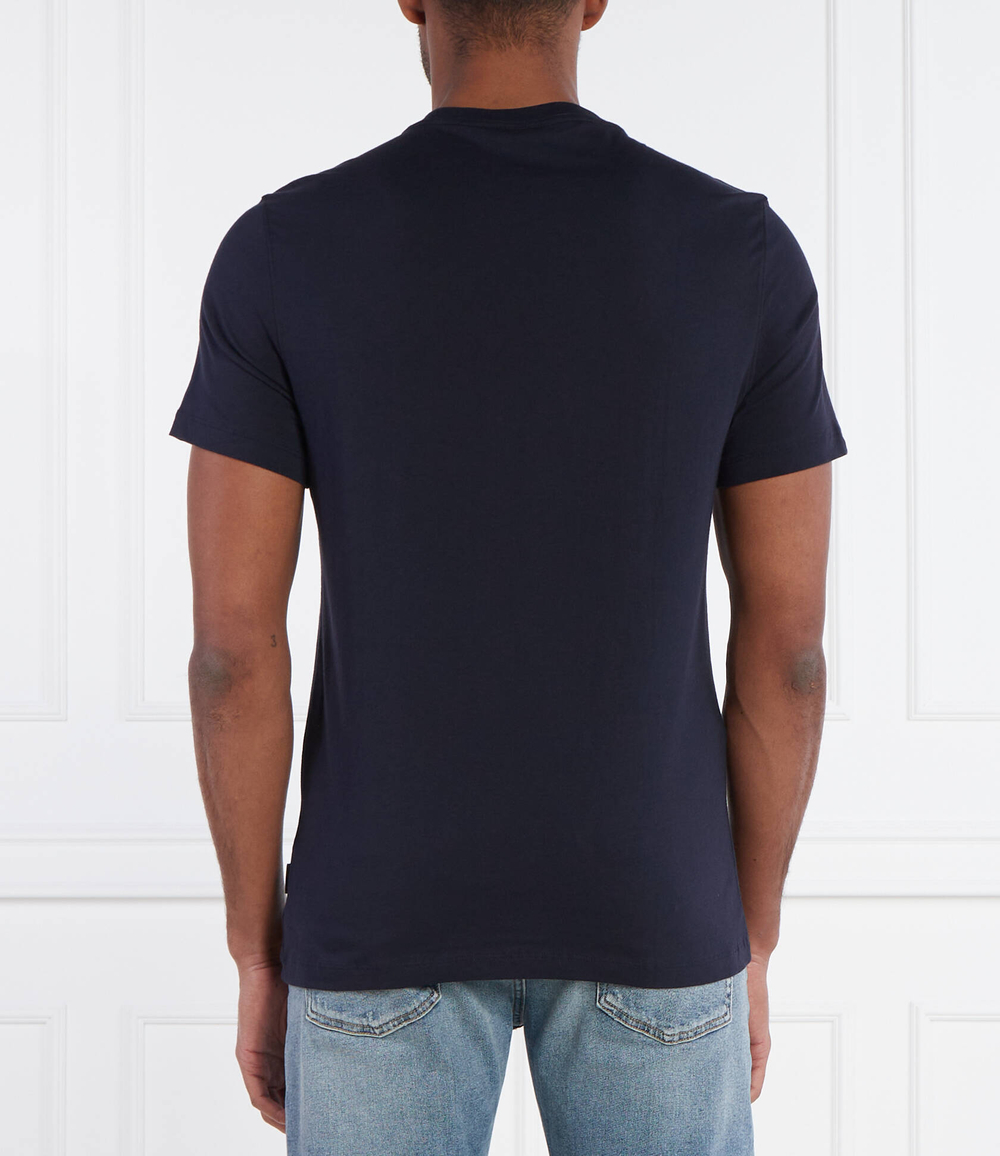 Футболка GRADIENT CHARM Michael Kors - темно-синий(CS4521NFV4)