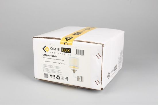 Светильник настенный (Бра) OML-87401-01