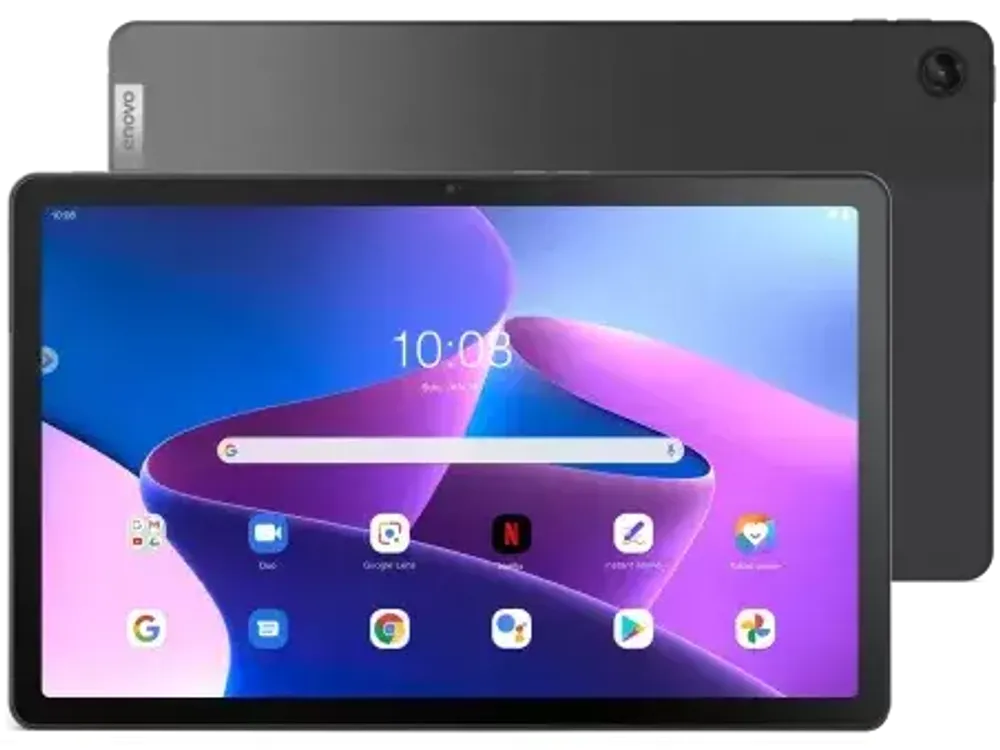 Планшет Lenovo ZAAN0115RU Tab M10 Plus (3rd Gen) 10.61&quot; 2K (2000x1200)/Qualcomm SDM680 (8C)/4GB/64GB/Integrated/Wi-Fi/BT5.1/8MP/8MP/Android 12/1Y/Storm Grey