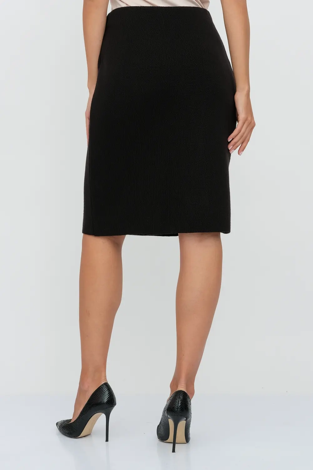 Юбка И 009/черный