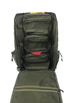 Рюкзак медицинский 45л олива