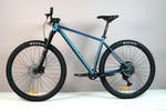 Горный велосипед BOOSTER Oxygen 2024 29" Rainbow Blue