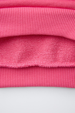 ZARA ТОЛСТОВКА И ЛЕГИНСЫ В РУБЧИК HELLO KITTY © SANRIO, КОРАЛЛОВЫЙ