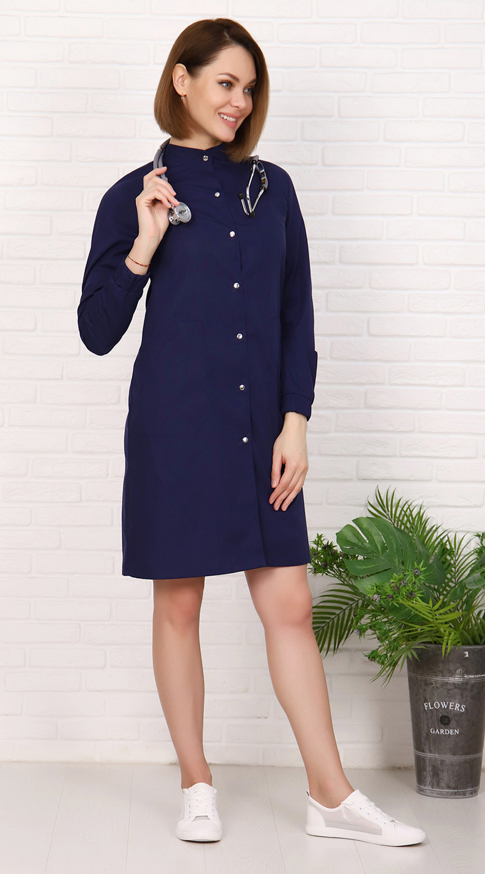 Халат медицинский Айрон №У2