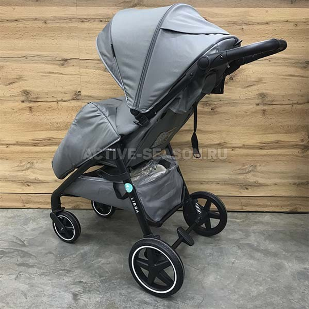 Прогулочная коляска Luxmom 730 ч/р