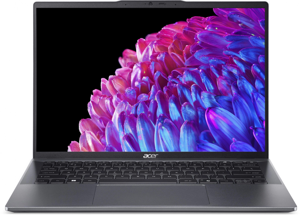 Ноутбук  Acer Swift Go 14 SFG14-63-R8U9 14 ", Ryzen 5, 16 Гб RAM, 1 Тб SSD, Radeon Graphics, Металлический