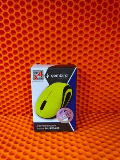Мышка беспроводная Gembird Muws-615