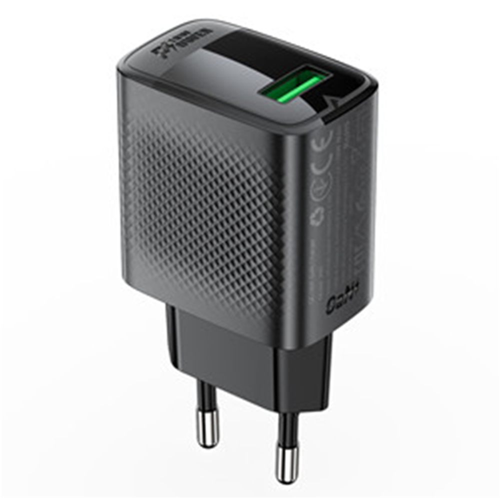 A90 QC18W GaN single USB-A charger (EU)