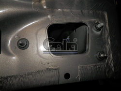 Фаркоп оцинкованный Galia F119C для Ford Focus III универсал 2011-2018(паспорт и сертификат в комплекте)(без электрики)