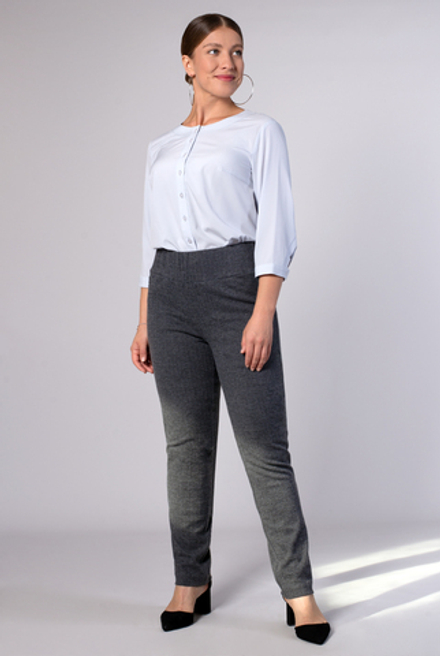 Брюки зауженные 1370о