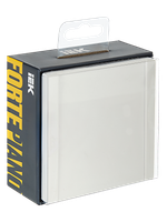 FORTE&PIANO Выключатель 1-клавишный 10А FP201 белый IEK