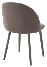 Стул М-City DISAUR Бари Marseille-16 Капучино, Велюр, Латте каркас